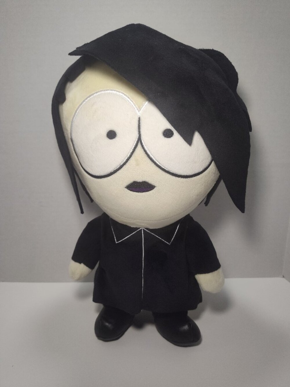 Kidrobot South Park Goth Kid Firkle 13" Talking Plush Sound Stuffed Toy